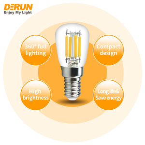 <span class=keywords><strong>Ampoule</strong></span> LED à <span class=keywords><strong>filament</strong></span> 2W T20 ST26 E14, mini <span class=keywords><strong>ampoule</strong></span> LED vintage, petites ampoules LED Edison, FLT-MINI-E14 - Product Image 4