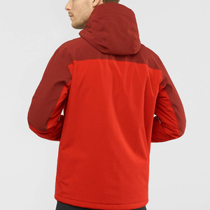 Veste <span class=keywords><strong>de</strong></span> <span class=keywords><strong>ski</strong></span> personnalisée hommes hiver montagne imperméable Snowboard veste hiver chaud polaire veste <span class=keywords><strong>de</strong></span> neige à capuche pour le <span class=keywords><strong>ski</strong></span> en plein air - Product Image 2
