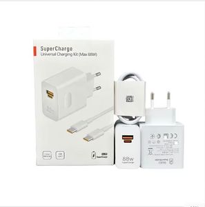 Cargador de Teléfono Móvil de Carga Súper Rápida de 88W, Compatible con la Normativa Estadounidense, la Normativa Europea y la Normativa del Reino Unido, Adaptador de Carga - Product Image 6