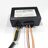 Adaptateur de cadre de tableau de bord MOST pour autoradio Android, fibre optique pour AUDI 2G A6 A6L Q7 2005-2009, interface AUX en stock