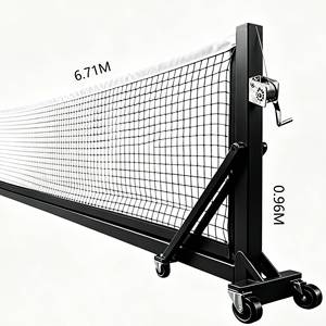 Système de filet de pickleball portable <span class=keywords><strong>Arronax</strong></span> Swiftnet robuste et élastique pour rivière - Product Image 2