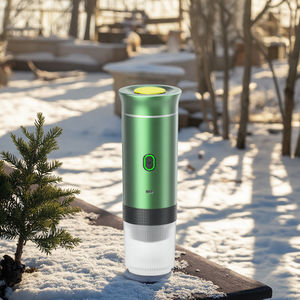 <span class=keywords><strong>Black</strong></span> <span class=keywords><strong>friday</strong></span> Cadeau Portable Machine À Espresso Voiture Cuisine Mini Machine À Café En Plein Air Camping Voyage Automatique Machine À Espresso - Product Image 4