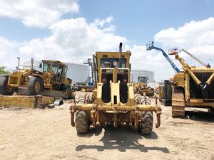 Second Hand Road <b>Grader</b> Caterpillar 140G Good Condition <b>Used</b> CAT 140 <b>Motor</b> <b>Grader</b> - Product Image 4