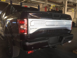 Car <b>Rear</b> Door Board <b>Rear</b> <b>Spoiler</b> Exterior Part for Ford F150 2015-2017 <b>Rear</b> Board Car Accessories - Product Image 3
