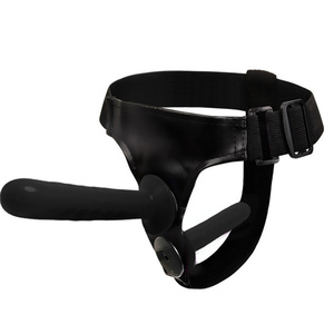 Sexspielzeug Strap-On für Lesben <span class=keywords><strong>Double</strong></span> <span class=keywords><strong>Head</strong></span> Dildo Harness Strap On Künstlicher <span class=keywords><strong>Penis</strong></span> mit Gürtel - Product Image 2