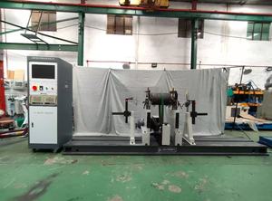 Turbocompresseur Rotors Machine d'équilibrage dynamique Instruments d'analyse 220V avec 1 an de garantie Vilebrequins Poids 300kg 3000kg - Product Image 3