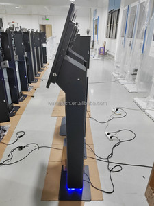 Monitor de Pantalla Táctil LCD para Restaurante o Quiosco de Comida WUXIN, Monitor de Quiosco de Pago <span class=keywords><strong>4k</strong></span>, Sistema de Pedidos de Autoservicio - Product Image 2