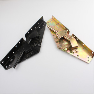 Multifunktionale Klappmöbelbeschläge Sofabett 3-Stufen Verstellbarer Winkel <span class=keywords><strong>Sofa</strong></span>-Rückenlehne Hardware-Scharniere - Product Image 1