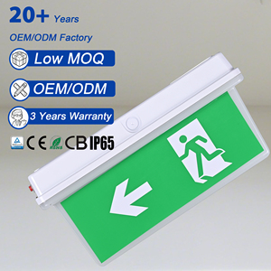 Paratia a <span class=keywords><strong>LED</strong></span> luci di emergenza all'ingrosso OEM automatico luci di emergenza paratia a <span class=keywords><strong>LED</strong></span> balcone IP65 <span class=keywords><strong>LED</strong></span> di uscita luci di emergenza - Product Image 1