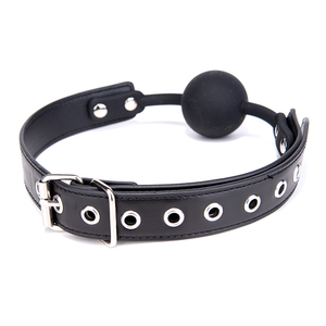 Balle de <span class=keywords><strong>gag</strong></span> respirante de haute qualité pour bondage BDSM, jouet sexuel féminin rose, <span class=keywords><strong>gag</strong></span> buccal réglable pour adultes - Product Image 3