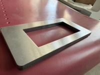 Machine de polissage automatique industrielle pour métaux plats CE, largeur 630/800/1000/1300/1600 mm