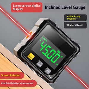Niveau <span class=keywords><strong>laser</strong></span> numérique haute précision avec jauge de niveau, alimenté par USB, pour mesurer les angles horizontaux, les inclinaisons et les pentes - Product Image 5