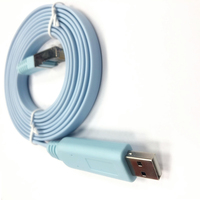 Consola USB a RJ45 RS232 para Cisco Huawei H3C Switch Router OLT Cable de depuración