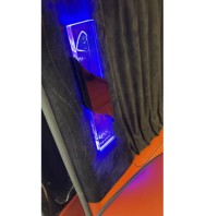 Lampe murale intérieure LED de luxe Long Ever Plug & Play pour l'ambiance de la voiture, pour Mercedes Benz V-Class W447 Vito Metris
