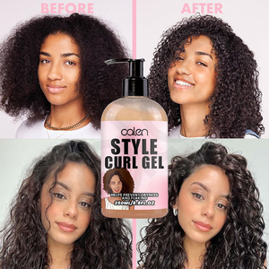 Luxfume Honey Curl Defining Jelly, crème coiffante légère pour définir les <span class=keywords><strong>boucles</strong></span>, gel capillaire non-crépusculeux pour le contrôle des <span class=keywords><strong>boucles</strong></span> - Product Image 5