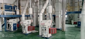 Thức ăn bữa ăn lúa mì và hầu như không 200-800 kg/giờ thức ăn làm cho máy thiết bị máy xay và trộn dây chuyền sản xuất - Product Image 2