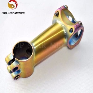 Tist-tija de sillín de aleación de titanio, 31,8mm, CNC, 3AL2.5V, para bicicleta plegable Brompton, 520mm, 550mm, 580mm y 600mm - Product Image 5