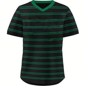 Penjualan laris murah Premium pemuda gaya baru kain jala dewasa jersey bisbol Amerika Serikat - Product Image 1