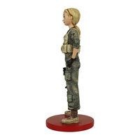 Statues de soldats bobblehead personnalisées, artisanat artistique, souvenirs, cadeaux, cadeaux promotionnels, événements