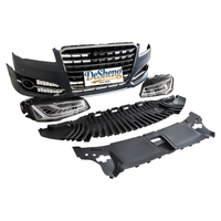 Soporte Técnico para la Actualización de Audi A8 a S8: Sistemas de Carrocería, Parachoques, Parrilla, Alerones, Faros, Guardabarros, Paneles de Revestimiento