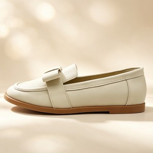 Factory Direct Sale Factory Price High-end Simplicity Light Weight Best-selling Leather <b>Flats</b> Shoes for Women - Product Image 6
