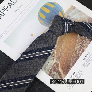 Corbatas de Seda de 8 cm para Hombre, al por Mayor, de Moda, Profesionales, para Boda, Casuales de Negocios, con Caja y Color Personalizado - Product Image 5