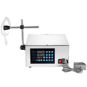 Máquina de Llenado Semiautomática con Bomba Magnética de 1 Boquilla para Bebidas, Jugos, Aceites Esenciales, Licores, Enjuague Bucal, Leche, Condimentos y Cosméticos - Product Image 5