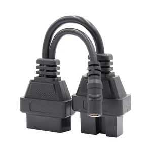 Chất Lượng Tốt 12pin OBD Chuyển Đổi Cáp Cho Mitsubishi Để 16 <span class=keywords><strong>Pin</strong></span> <span class=keywords><strong>OBD2</strong></span> Chẩn Đoán <span class=keywords><strong>Adapter</strong></span> Xe Cáp Cho Mitsubishi - Product Image 4