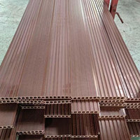 Planches de terrasse en composite WPC, revêtement de sol pour terrasse, terrasse en plastique, carreaux d'extérieur imperméables