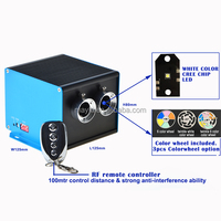 10W Double Port Moteur Fibre Optique RGBW LED Fibre Optique Étoile Plafonnier Starlight Headliner Kit pour Toit De Voiture