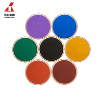 Pigment bleu d'oxyde de fer en gros pour matériaux de construction, pigment bleu inorganique, peinture, poudre bleu ultramar