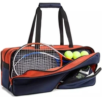Sac de sport unisexe personnalisé pour tennis, imperméable, avec sangle, pour raquettes et chaussures – Grande Vente