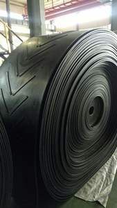 C32 800mm EP250 X 3、5+3 シェブロンVパターンゴムコンベヤベルト - Product Image 4