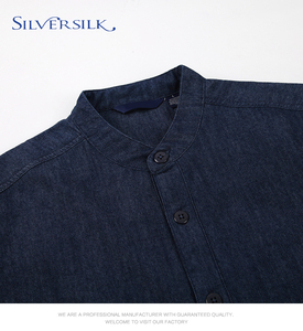 larga caliente de los hombres pantalones <span class=keywords><strong>vaqueros</strong></span> de mezclilla camisa de <span class=keywords><strong>hombre</strong></span> Casual Camisa de manga larga hombres camiseta - Product Image 3