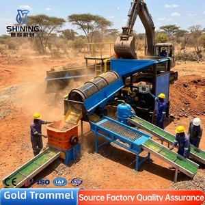 Véhicule minier résistant aux chocs pour l'extraction d'or, 30-50t/h, circulation d'eau stable pour routes minières accidentées en Afrique - Product Image 1