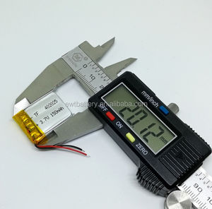 For小さなおもちゃリチウムポリマーバッテリー3.7v 150 2600mah 042025充電式リチウムpoバッテリー<span class=keywords><strong>402025</strong></span> - Product Image 4