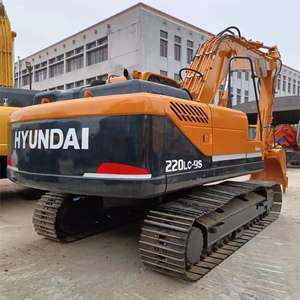 Gebruikte Hyundai 220lc-9S Graafmachine Tegen Een Lage Prijs, Beschikbaar 225lc-9T 225Lvs 305-9T, Wereldwijde Directe Verzending - Product Image 1