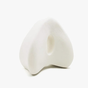 Cojín de soporte de rodilla de espuma viscoelástica en forma de corazón, técnica de punto, alivio del dolor de piernas, almohada Lumbar - Product Image 3