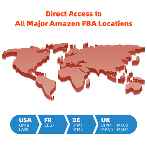 Servicios de logística aérea puerta a puerta FBA Agencia de transporte de carga de Amazon Envío <span class=keywords><strong>LCL</strong></span> + Express China EE. UU./Europa Logística aérea - Product Image 6