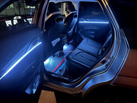 Kit d'éclairage d'ambiance LED RGB pour voiture Flyming, synchronisation musicale, contrôle par application smartphone, 12V 10W, bande multicolore, rénovation de l'intérieur de la voiture