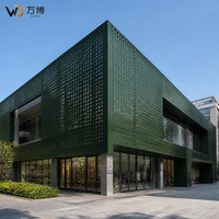 Panneau en aluminium perforé sur mesure, découpe CNC, motif de perforation personnalisé, taille sur mesure, fabrication OEM, revêtement de façade, plaque décorative