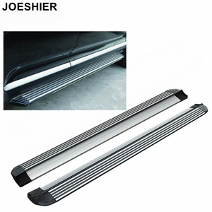 Marchepieds latéraux intelligents JOESHIER pour VW Touareg 2016-2018 SUV, en alliage d'aluminium, pour décoration et protection - Product Image 1