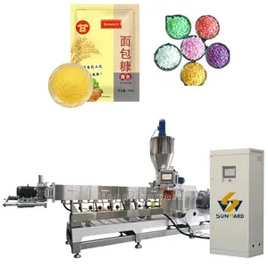 600-800 Kg/u Broodkruimelproductie Apparatuur Schilferige/Aciculaire/Korrelige/Panko Broodkruimels Maker Machine Voor Verkoop