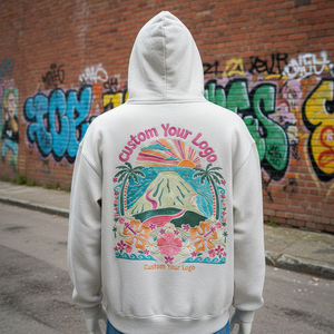 Felpe con Cappuccio Personalizzate di Alta Qualità con Vari Ricami, Campione Gratuito, Vendita all'Ingrosso, 100% Cotone, Felpe Oversize per Uomo e Donna - Product Image 3