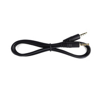 3.5mm erkek 4 kutuplu 3 halka TRRS AV ses uzatma kablosu 1m 3ft