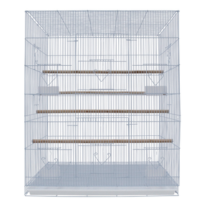 Standı ile BQ13 yüksek kalite büyük kuş kafesi ve papağan şakayık kuş evi için salıncak <span class=keywords><strong>Pet</strong></span> kuş Villa - Product Image 1