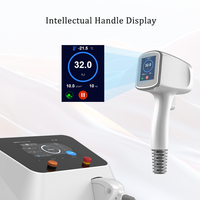 Machine d'épilateur d'épilation au laser à diode portable et de bureau 808nm avec options de refroidissement des semi-conducteurs US/AU/UK
