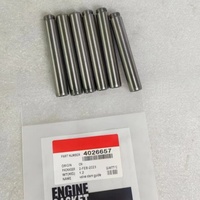 Tabung Pemandu Katup Baru 4026657 untuk Suku Cadang Mesin Diesel QSX15 ISX15 X15 Besi Cor Paduan Fosfor Tinggi