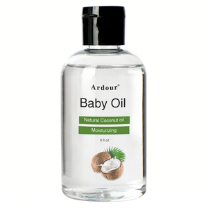 Huile de Douche Apaisante Bio et Naturelle pour Bébé, Non Grasse, Hydratante et Légère, à Base de Plantes, pour Tous Types de Peau, Durée de Conservation de 3 Ans - Product Image 2