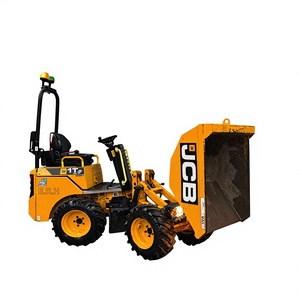 รถดัมพ์ก่อสร้างขนาดเล็ก JCB 1T-2 มือสอง - Product Image 4
